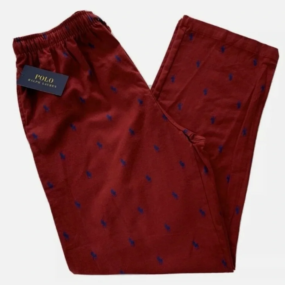 Polo by Ralph Lauren Pony Print Pajama Bottoms
